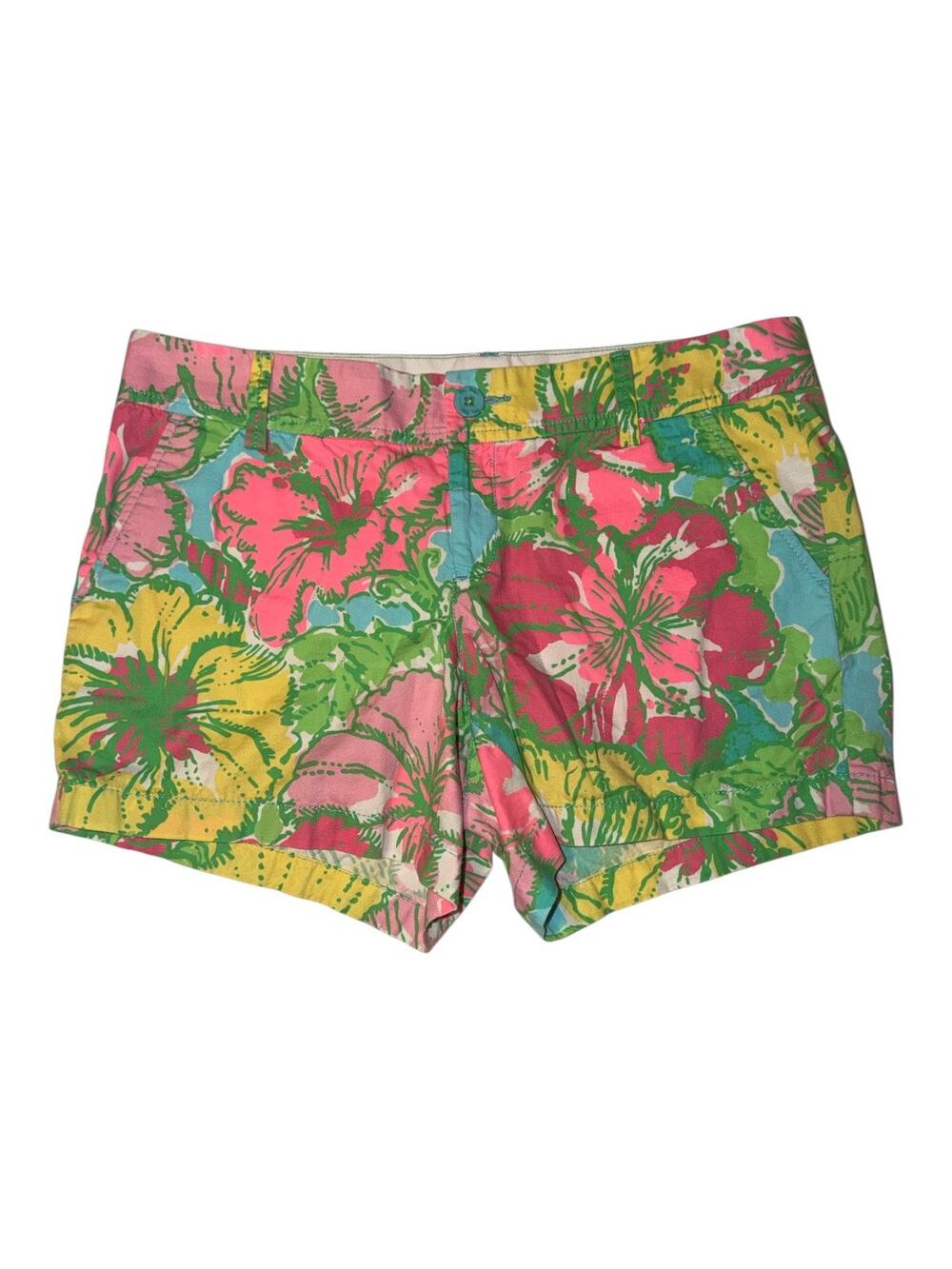 Lilly Pulitzer Women’s Size 10 The Callahan Shorts Big Flirt